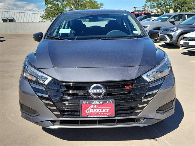 new 2025 Nissan Versa car, priced at $21,719