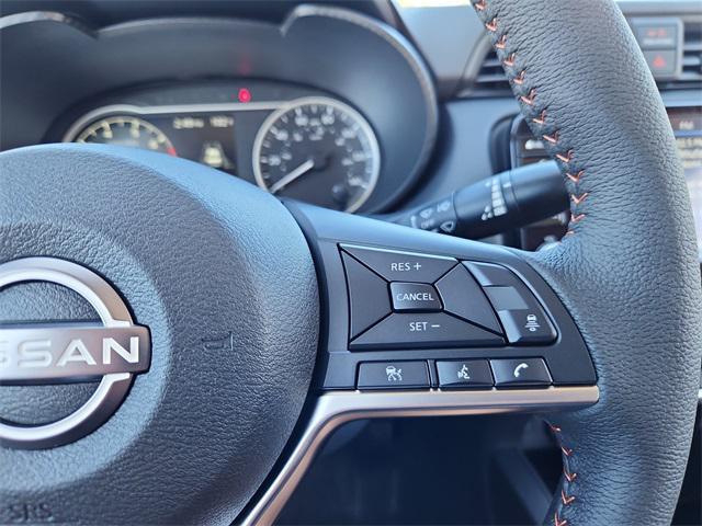 new 2025 Nissan Versa car, priced at $21,719