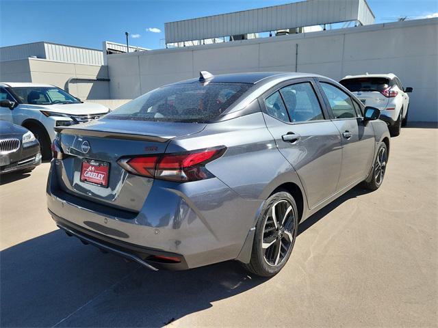 new 2025 Nissan Versa car, priced at $21,719