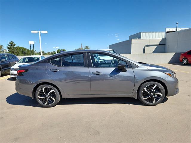 new 2025 Nissan Versa car, priced at $21,719