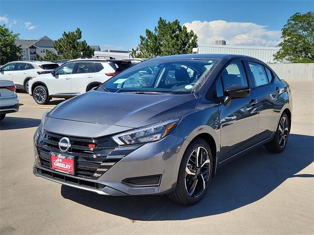 new 2025 Nissan Versa car, priced at $21,719
