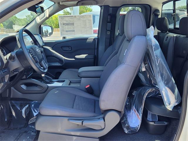 new 2025 Nissan Frontier car, priced at $32,668