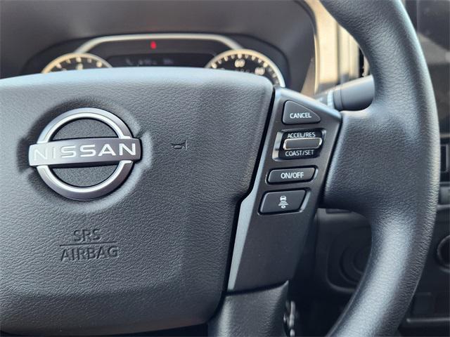 new 2025 Nissan Frontier car, priced at $32,668
