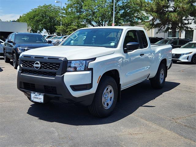new 2025 Nissan Frontier car, priced at $32,668
