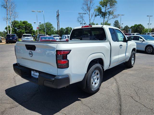 new 2025 Nissan Frontier car, priced at $32,668