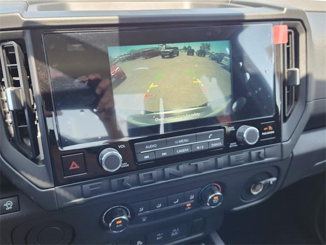 new 2025 Nissan Frontier car, priced at $32,668