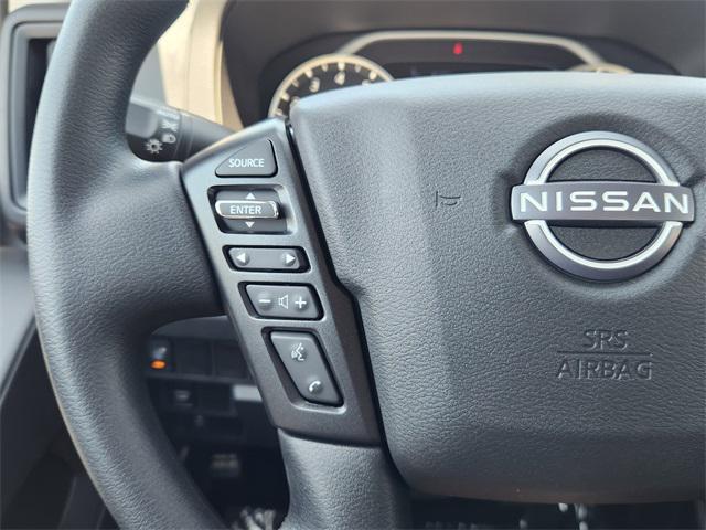 new 2025 Nissan Frontier car, priced at $32,668