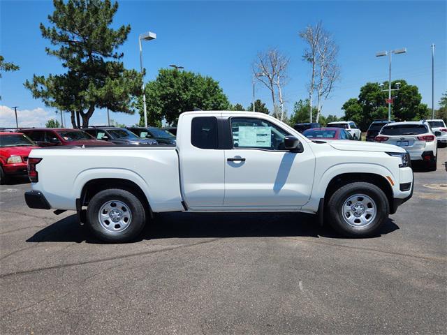 new 2025 Nissan Frontier car, priced at $32,668