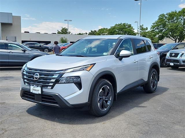 new 2024 Nissan Rogue car, priced at $31,555