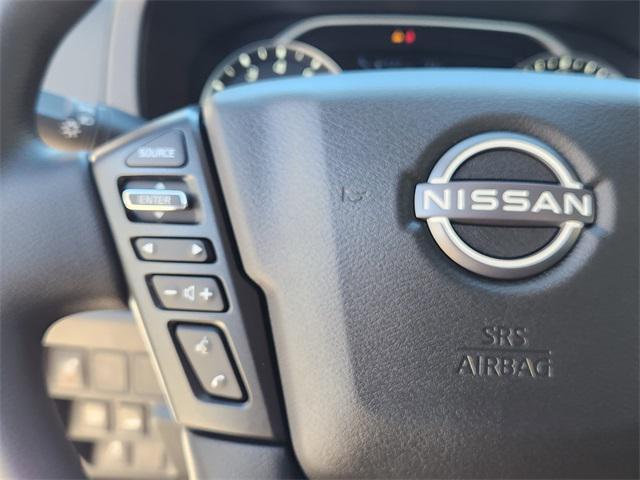 new 2026 Nissan Frontier car, priced at $35,340