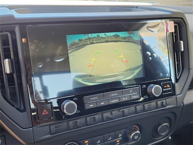 new 2026 Nissan Frontier car, priced at $35,340