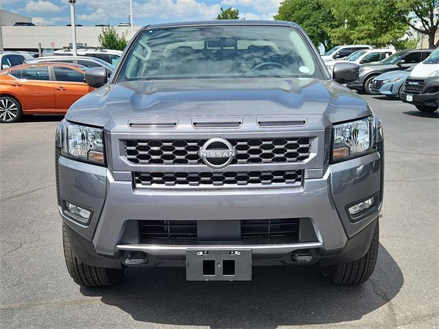new 2025 Nissan Frontier car, priced at $37,604