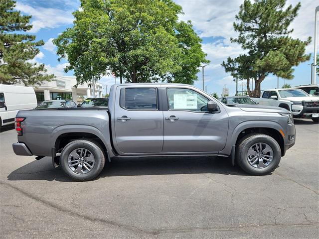 new 2025 Nissan Frontier car, priced at $37,604