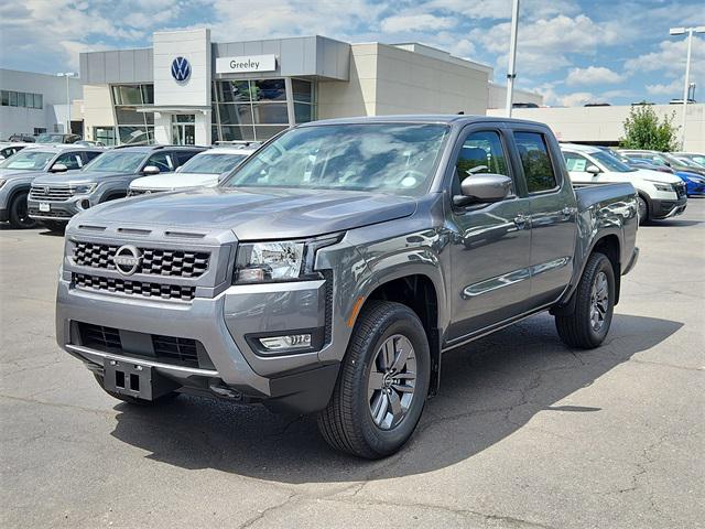 new 2025 Nissan Frontier car, priced at $37,604