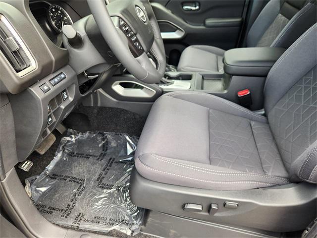 new 2025 Nissan Frontier car, priced at $37,604