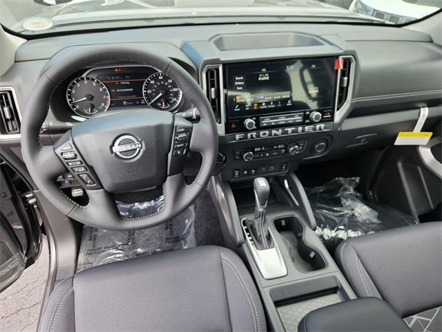 new 2025 Nissan Frontier car, priced at $37,604
