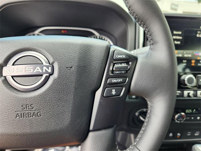 new 2025 Nissan Frontier car, priced at $37,604