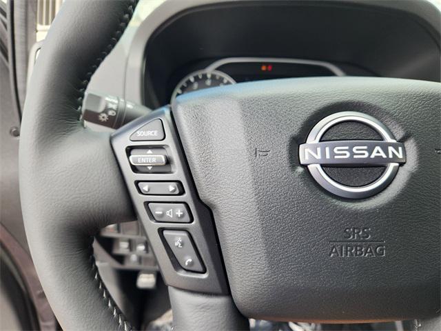 new 2025 Nissan Frontier car, priced at $37,604