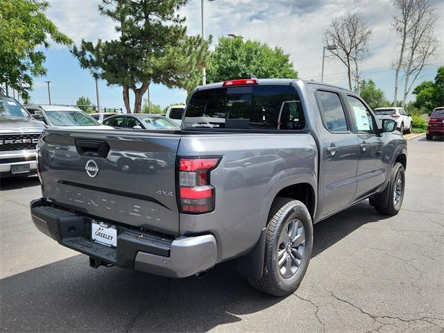 new 2025 Nissan Frontier car, priced at $37,604