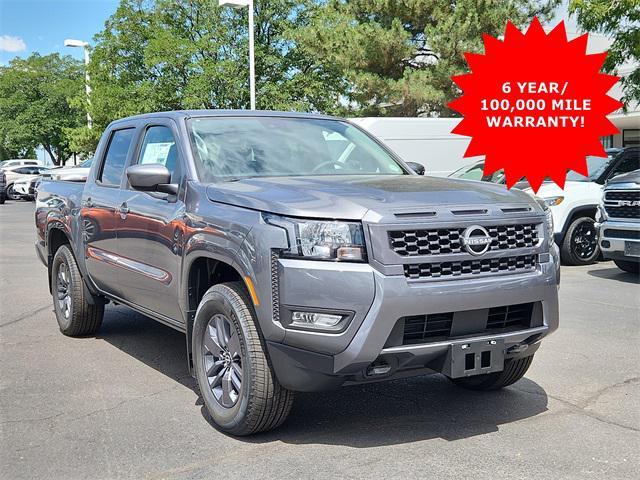 new 2025 Nissan Frontier car, priced at $37,604