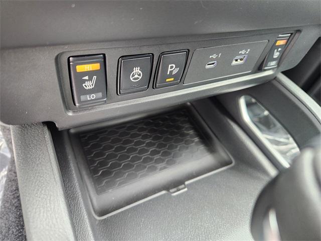 new 2025 Nissan Frontier car, priced at $37,604