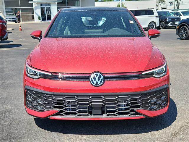 new 2025 Volkswagen Golf GTI car, priced at $39,087