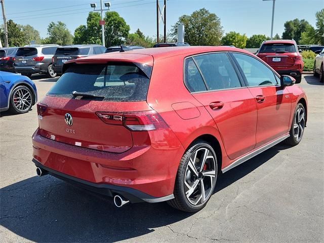 new 2025 Volkswagen Golf GTI car, priced at $39,087