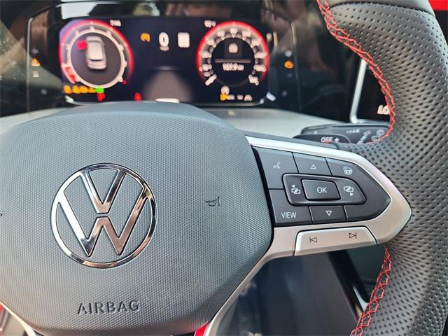 new 2025 Volkswagen Golf GTI car, priced at $39,087