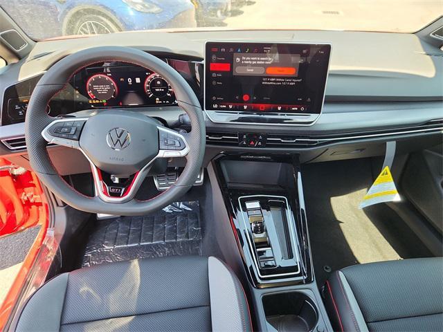new 2025 Volkswagen Golf GTI car, priced at $39,087