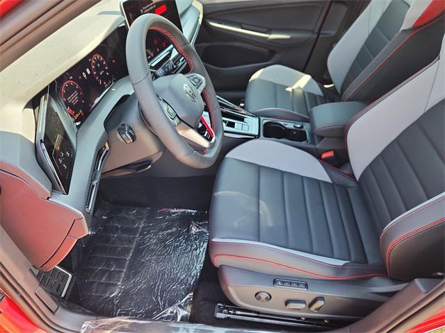 new 2025 Volkswagen Golf GTI car, priced at $39,087