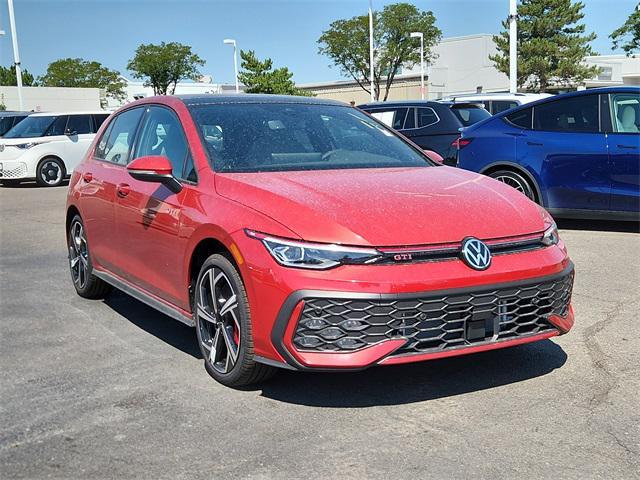 new 2025 Volkswagen Golf GTI car, priced at $39,087