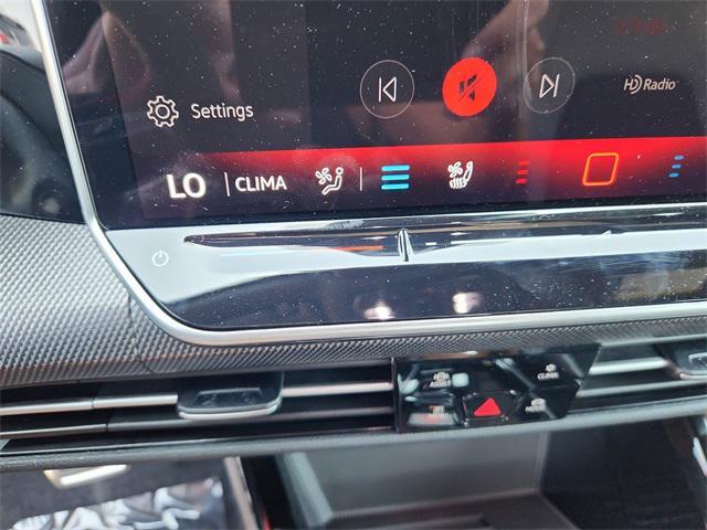 new 2025 Volkswagen Golf GTI car, priced at $39,087