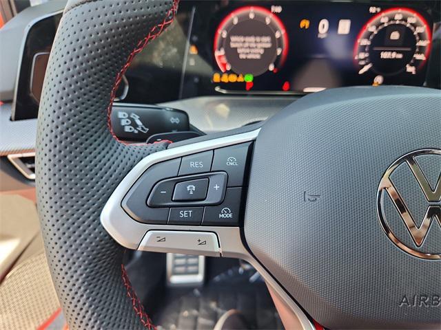 new 2025 Volkswagen Golf GTI car, priced at $39,087
