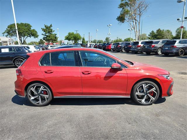 new 2025 Volkswagen Golf GTI car, priced at $39,087