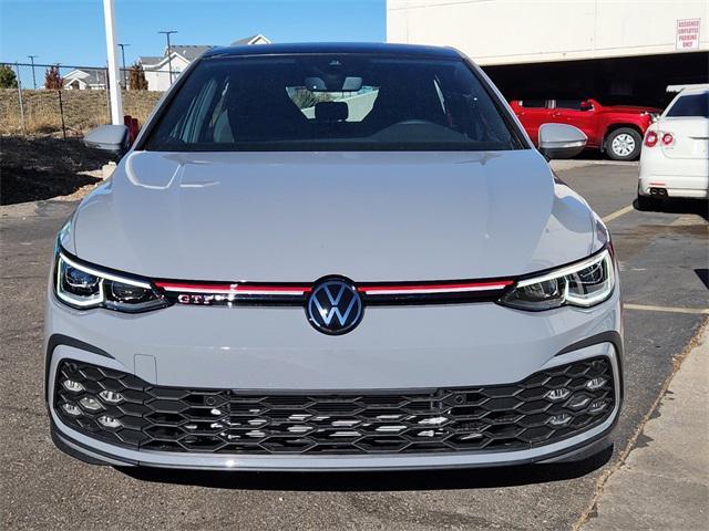 new 2024 Volkswagen Golf GTI car, priced at $34,465