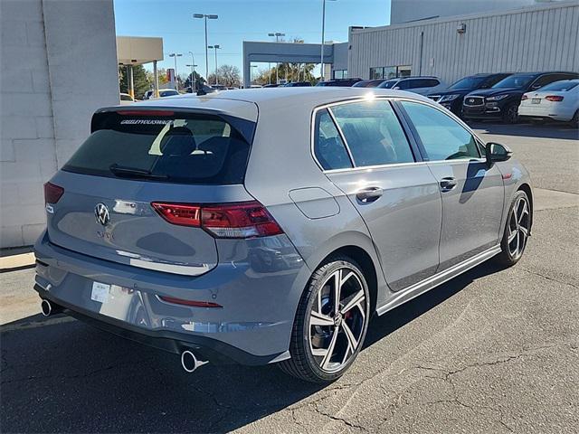 new 2024 Volkswagen Golf GTI car, priced at $34,465