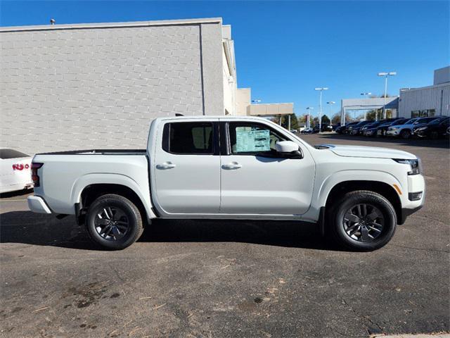 new 2025 Nissan Frontier car, priced at $39,248