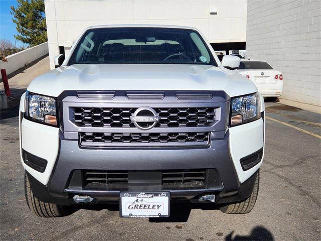 new 2025 Nissan Frontier car, priced at $37,248