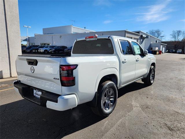 new 2025 Nissan Frontier car, priced at $37,248