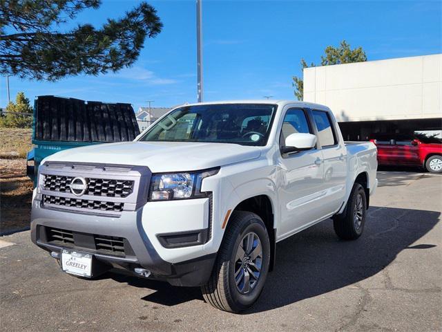 new 2025 Nissan Frontier car, priced at $37,248