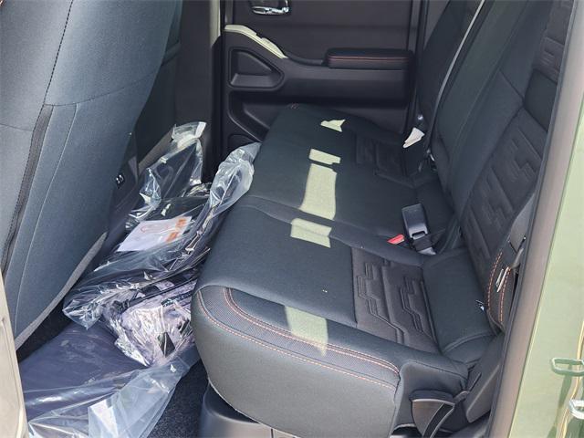 new 2025 Nissan Frontier car, priced at $42,043