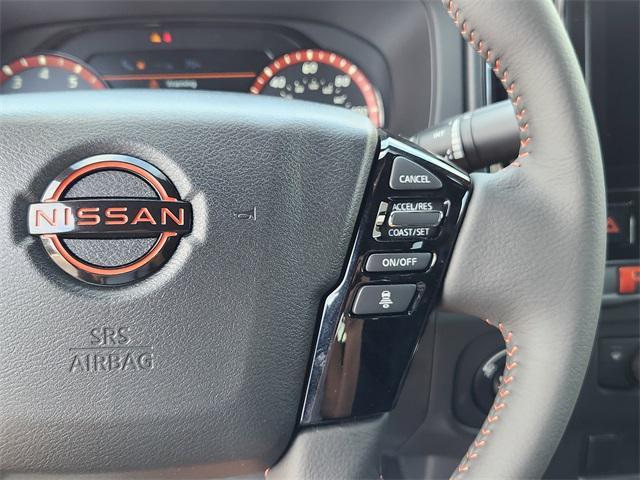 new 2025 Nissan Frontier car, priced at $42,043