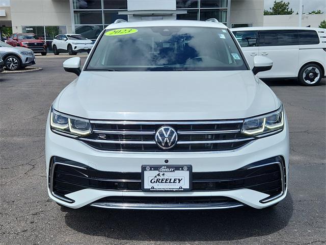 used 2023 Volkswagen Tiguan car, priced at $30,123