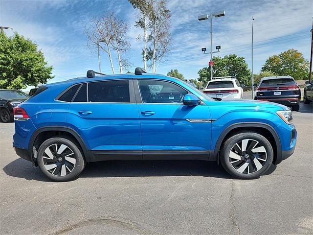 new 2024 Volkswagen Atlas Cross Sport car, priced at $40,622