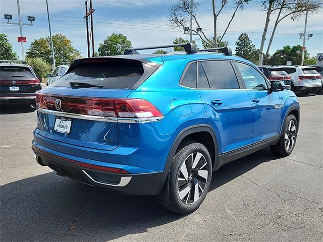 new 2024 Volkswagen Atlas Cross Sport car, priced at $40,622