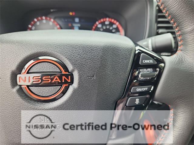 used 2023 Nissan Frontier car, priced at $38,141