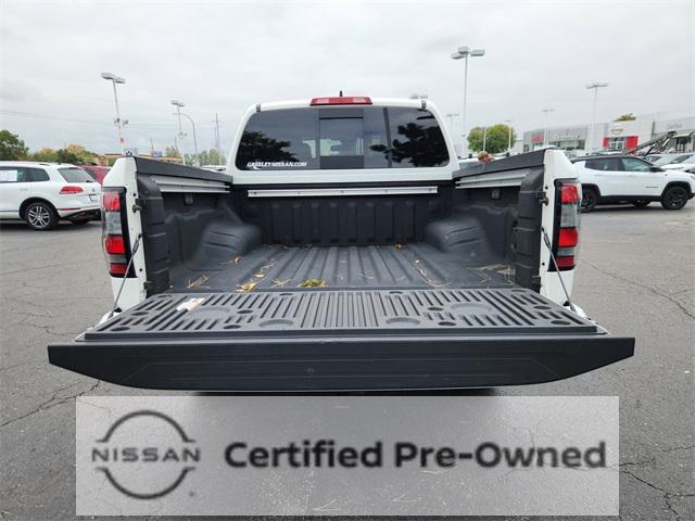 used 2023 Nissan Frontier car, priced at $38,141