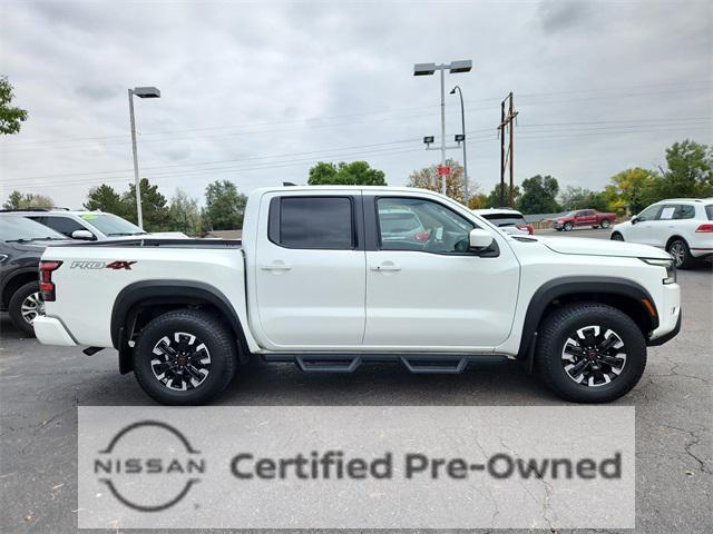 used 2023 Nissan Frontier car, priced at $38,141