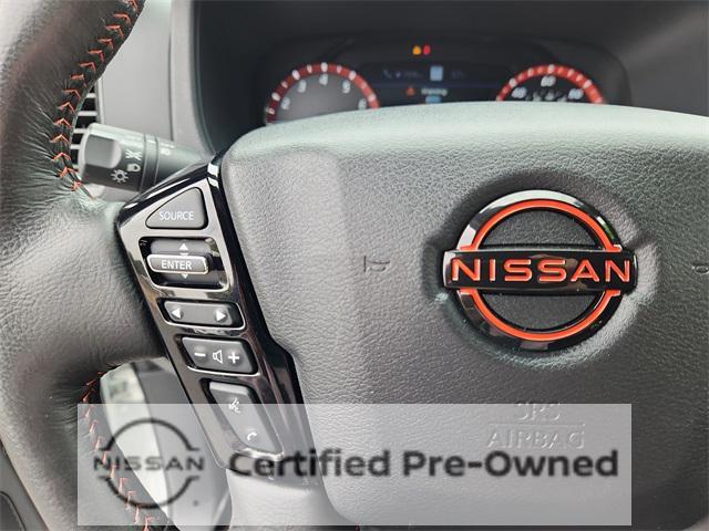 used 2023 Nissan Frontier car, priced at $38,141