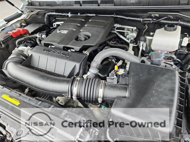 used 2023 Nissan Frontier car, priced at $38,141